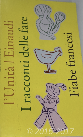 Copertina di I racconti delle fate